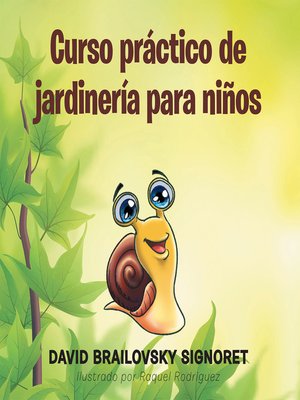 cover image of Curso práctico de jardinería para niños